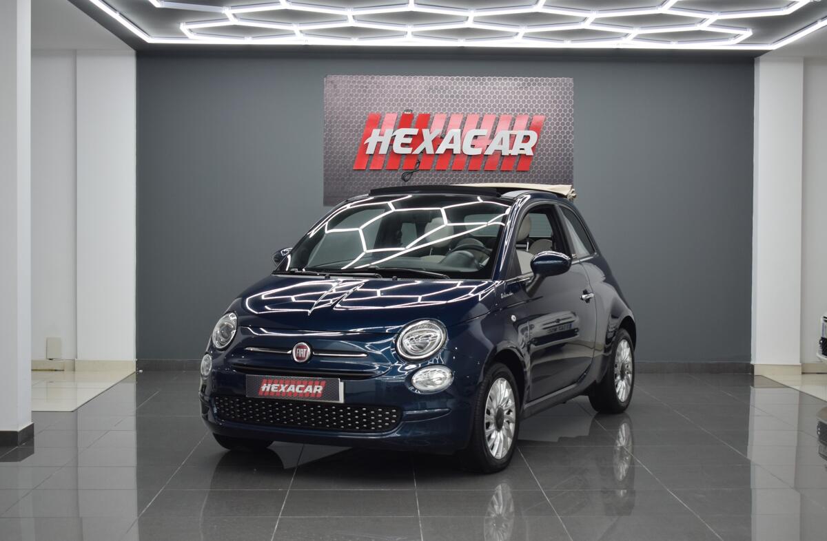 FIAT 500 C 1.0 Hybrid Dolcevita