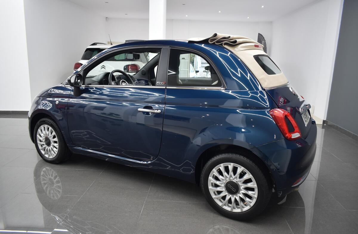 FIAT 500 C 1.0 Hybrid Dolcevita