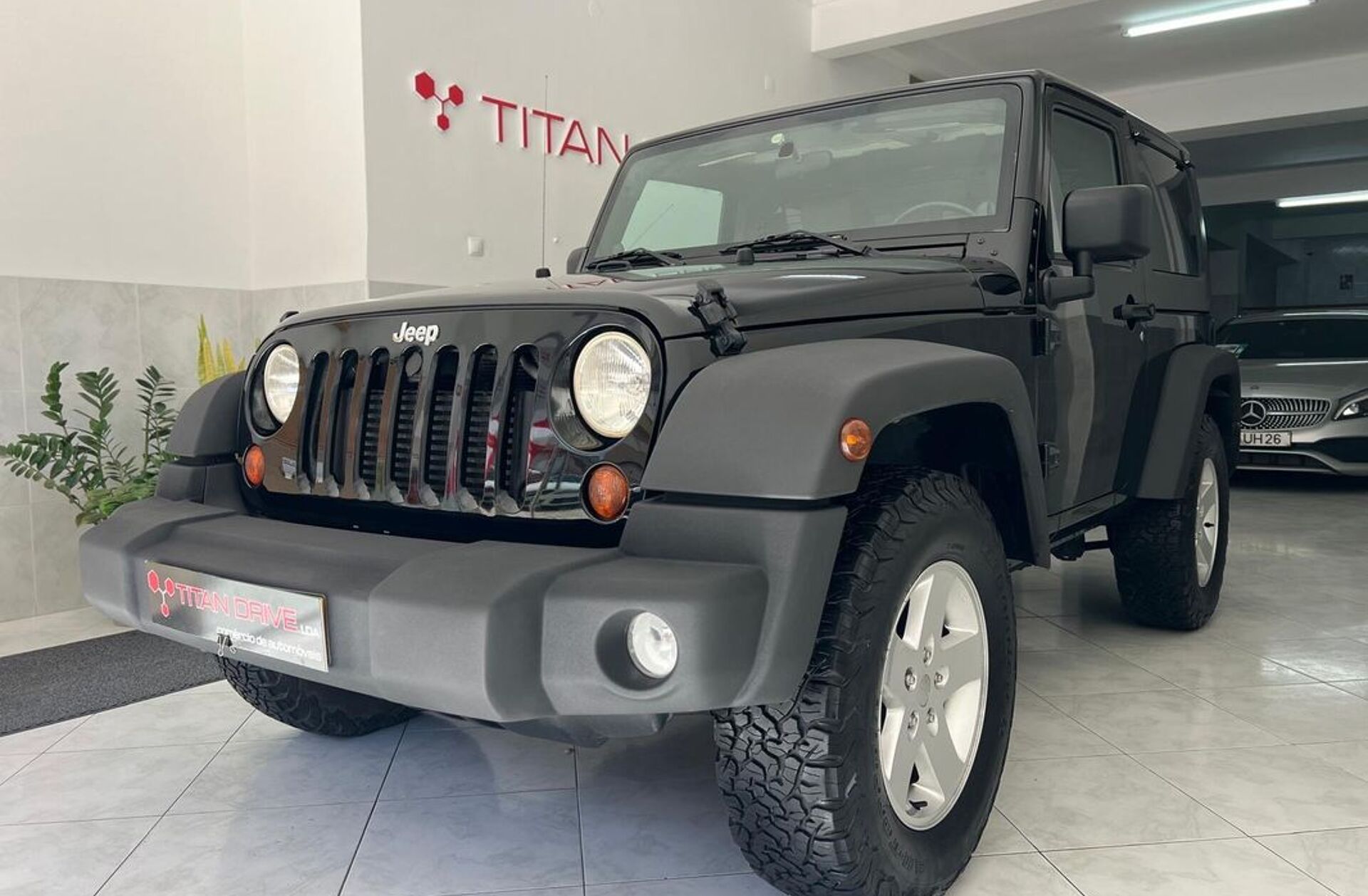 JEEP Wrangler 2.8 CRD ATX Sport