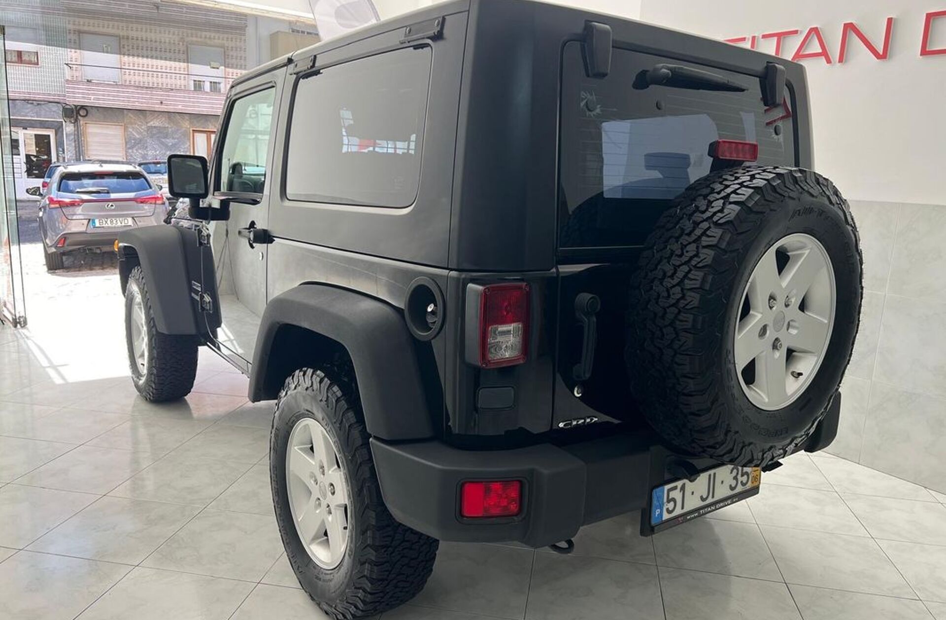 JEEP Wrangler 2.8 CRD ATX Sport