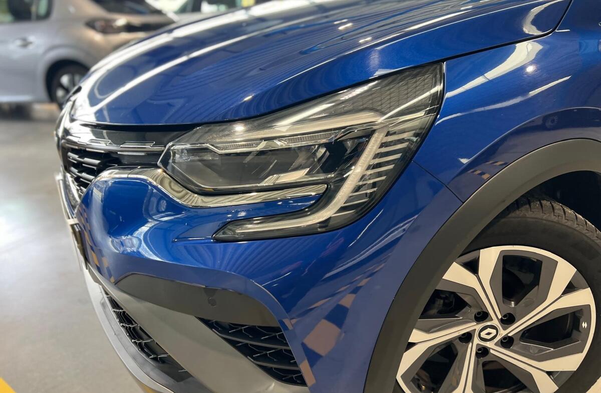 RENAULT Captur 1.0 TCe RS Line