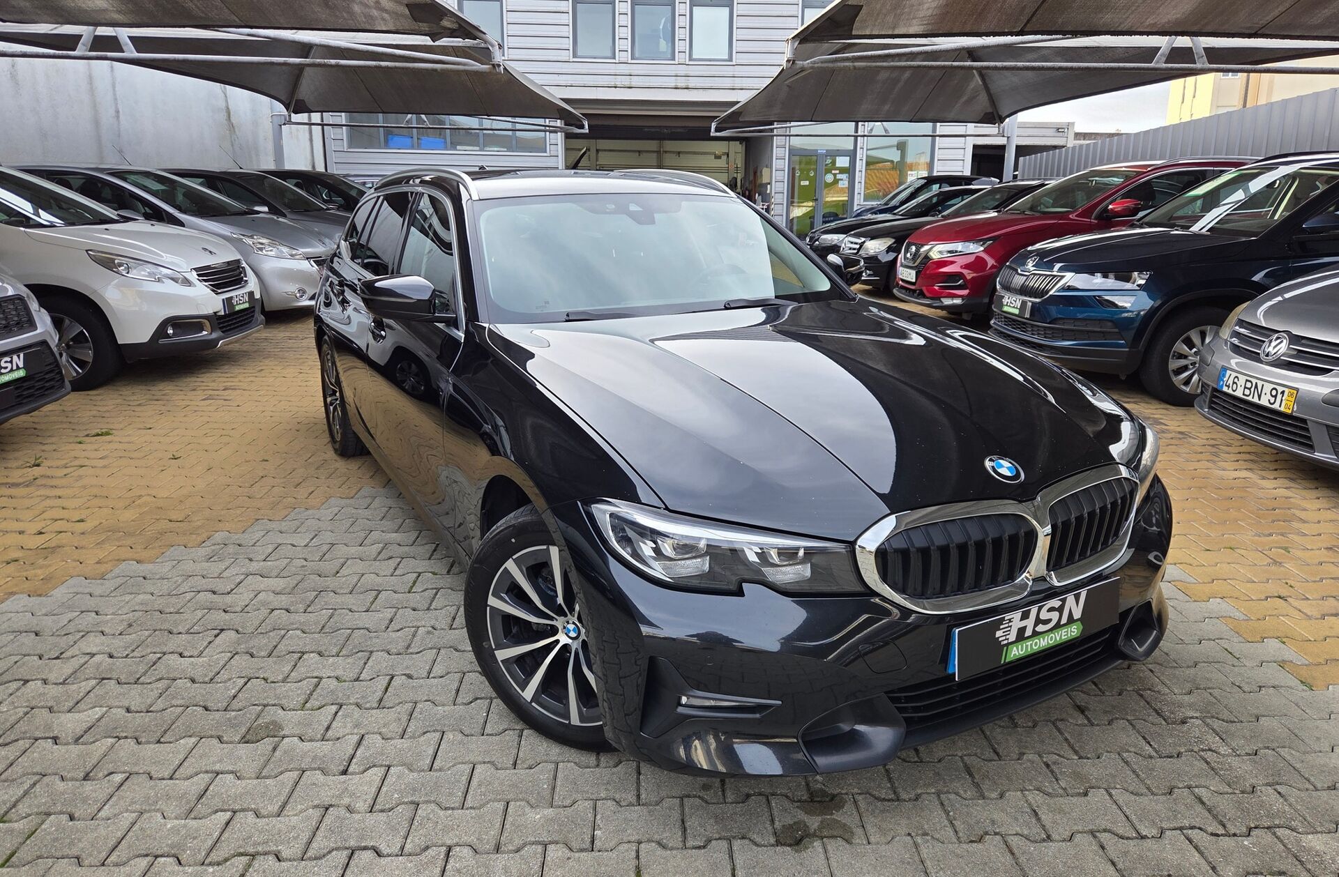 BMW Serie-3 320 d Touring Line Sport Auto