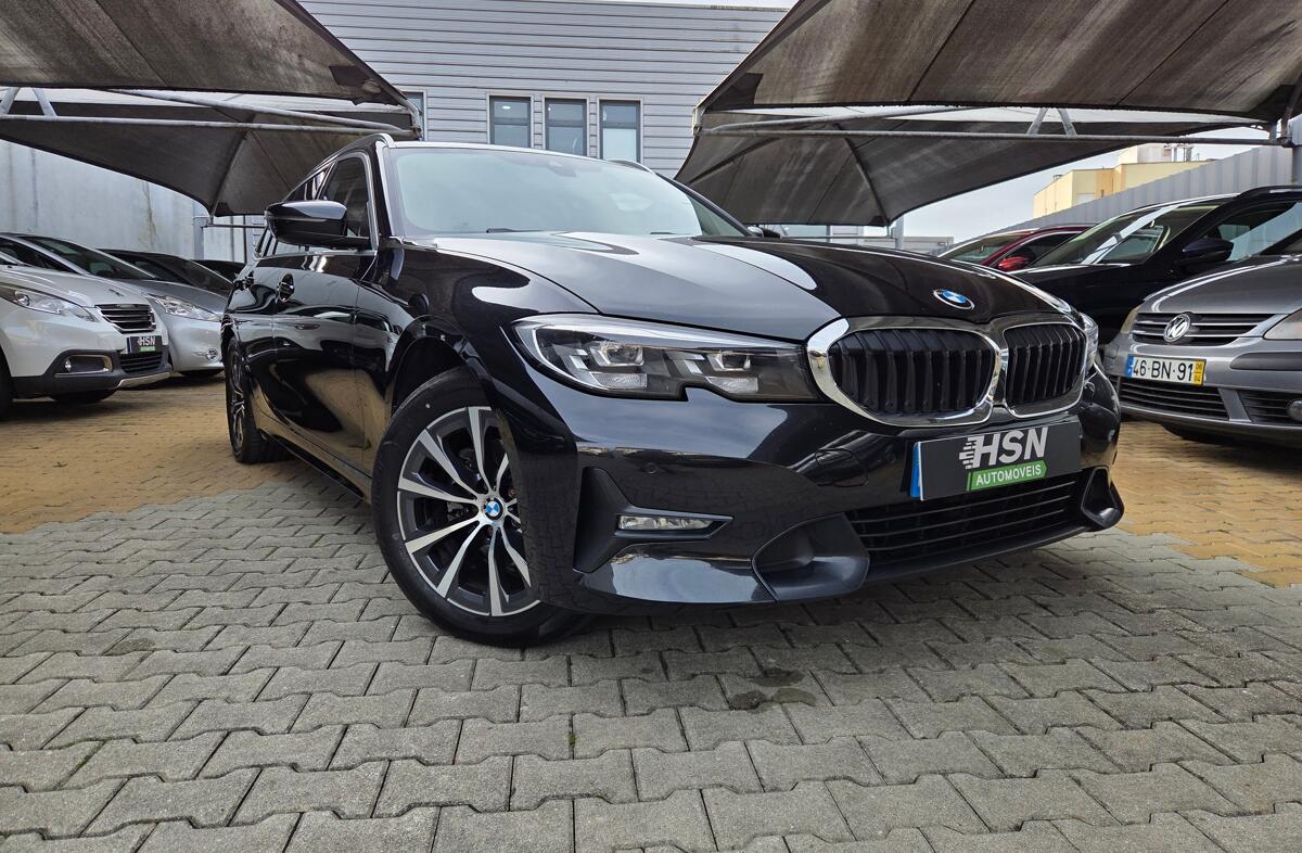 BMW Serie-3 320 d Touring Line Sport Auto