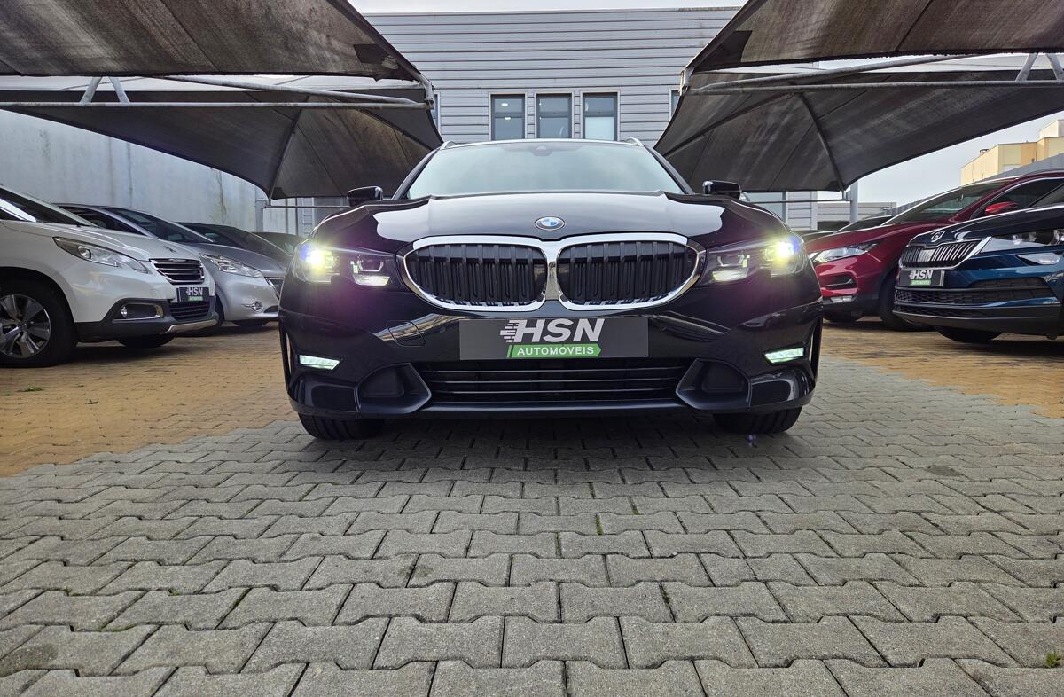 BMW Serie-3 320 d Touring Line Sport Auto