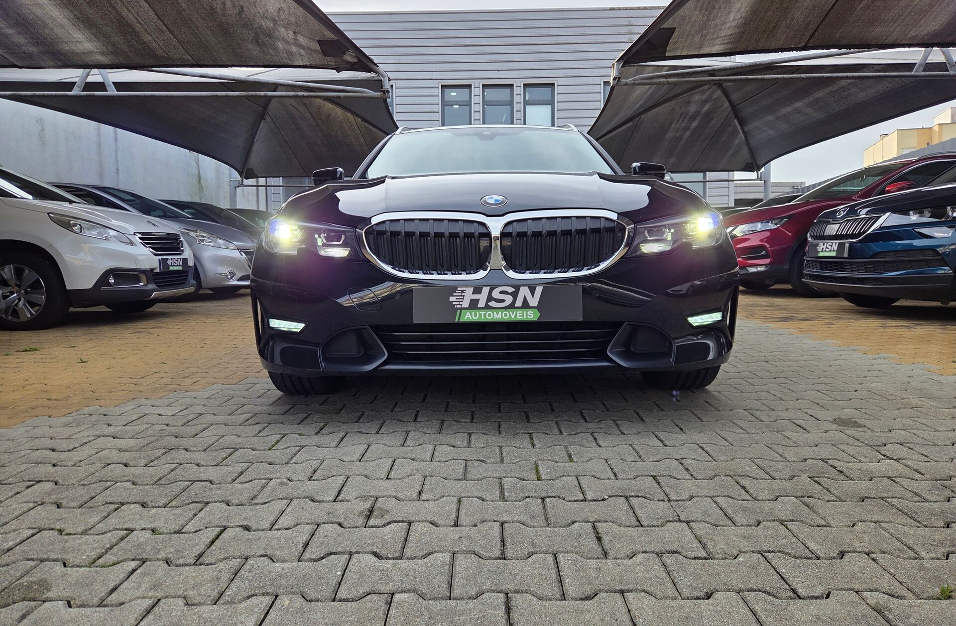 BMW Serie-3 320 d Touring Line Sport Auto
