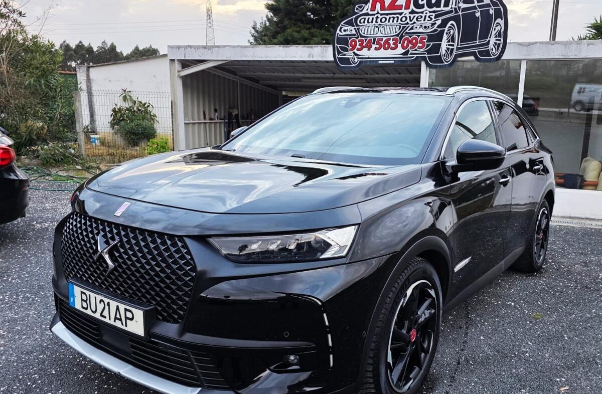 DS DS 7 CB 2.0 BlueHDi Performance Line EAT8