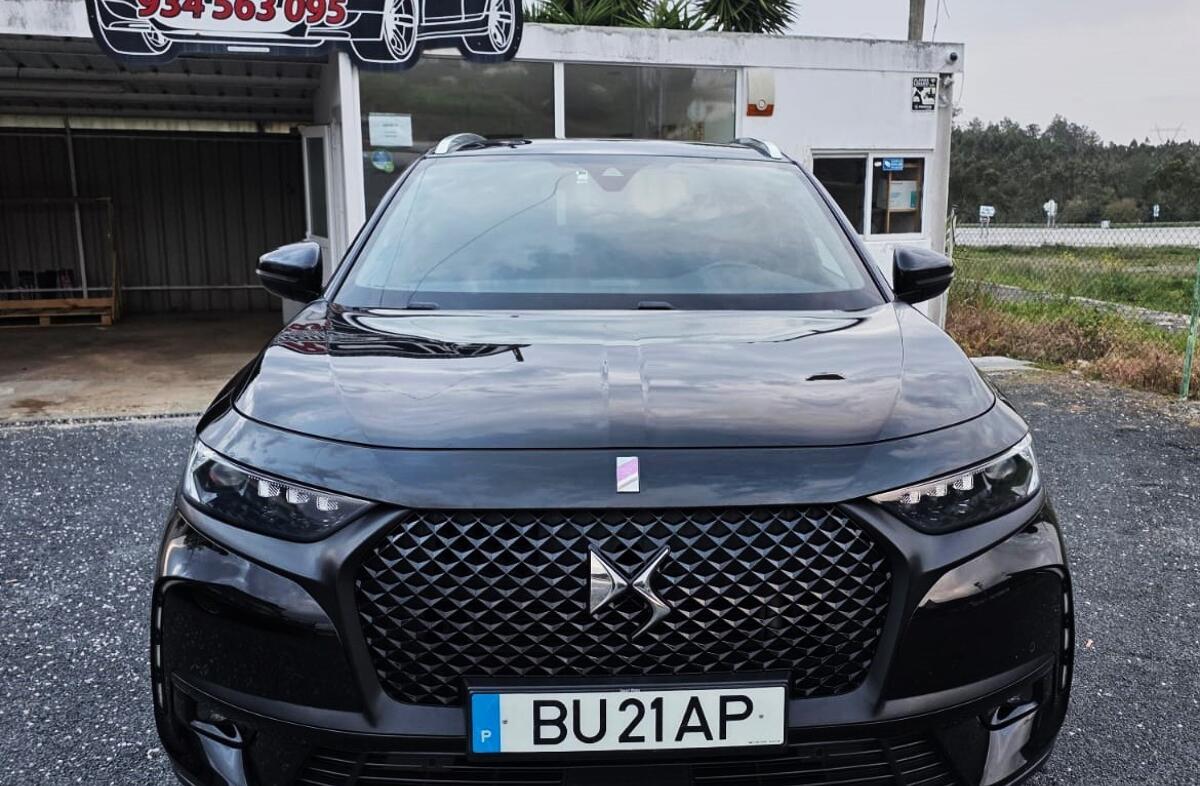 DS DS 7 CB 2.0 BlueHDi Performance Line EAT8