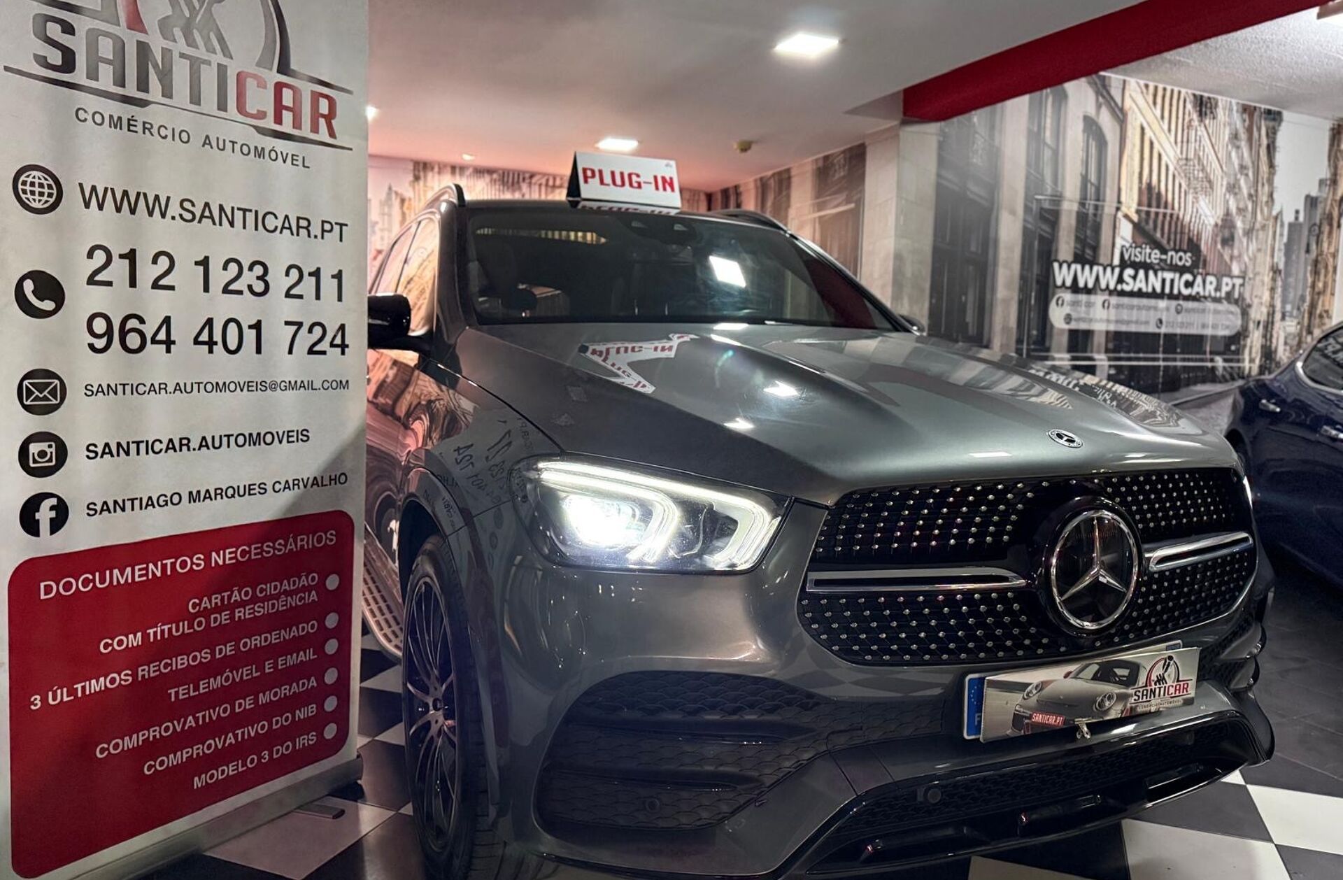 MERCEDES Classe GLE GLE 350 de 4Matic