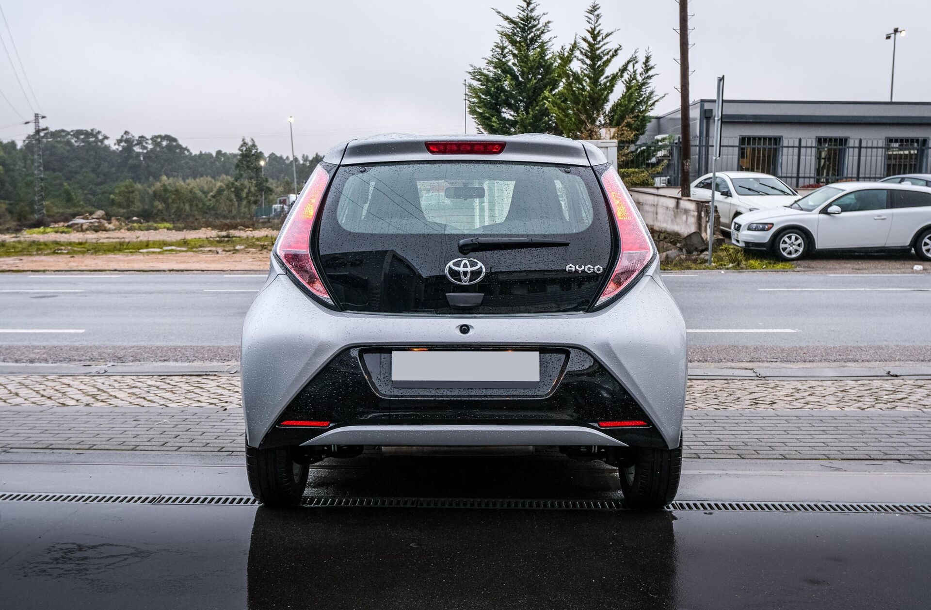 TOYOTA Aygo 1.0 X-Play+AC+X-Touch