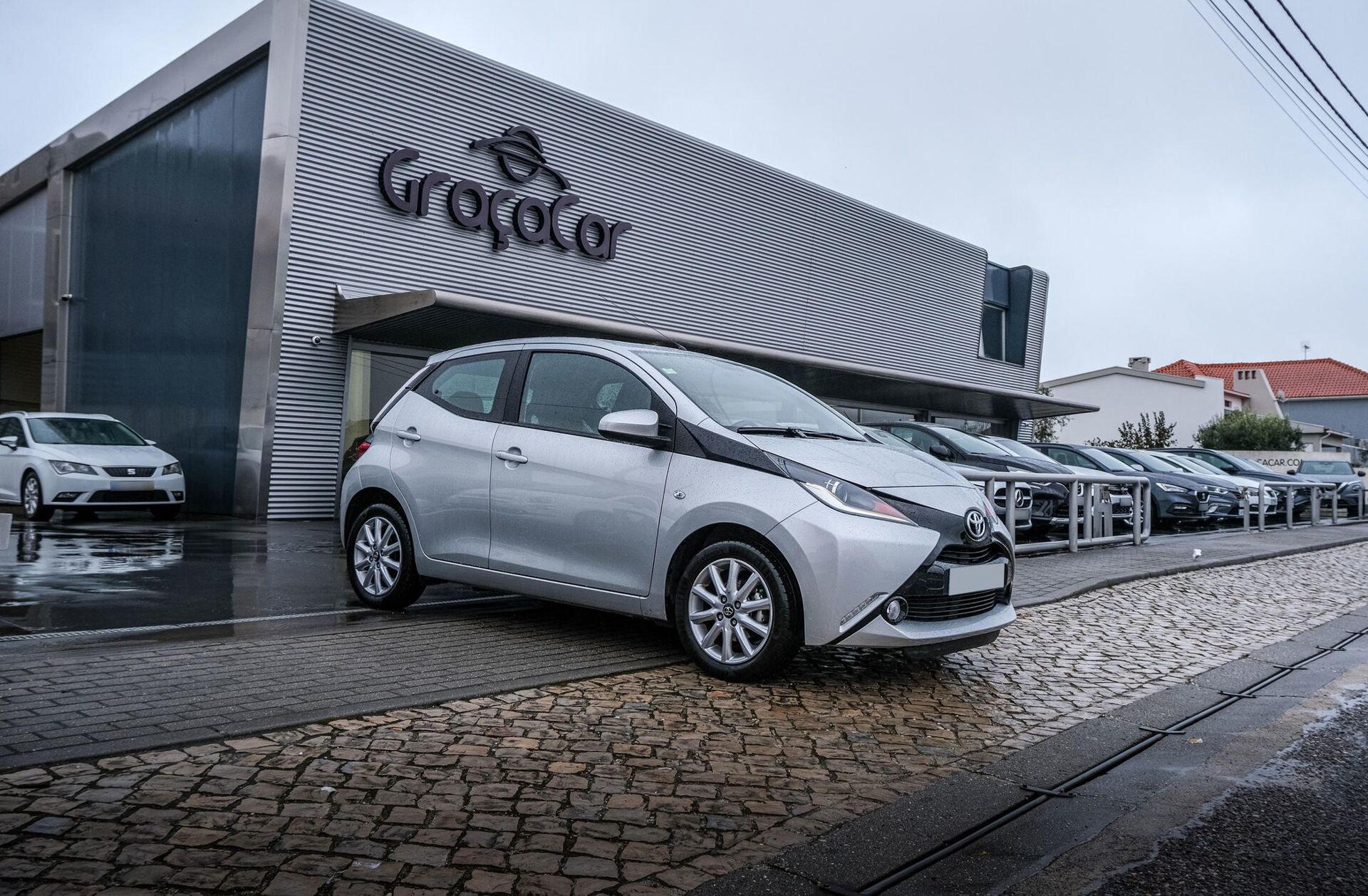 TOYOTA Aygo 1.0 X-Play+AC+X-Touch