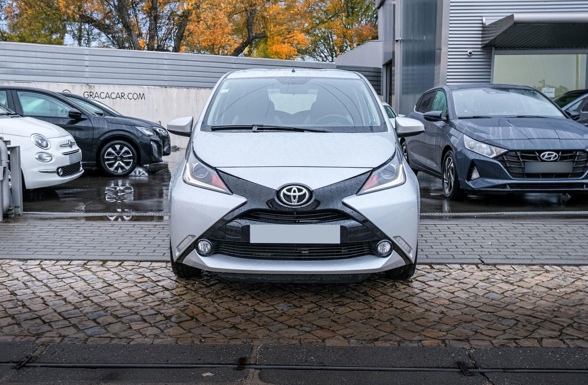 TOYOTA Aygo 1.0 X-Play+AC+X-Touch