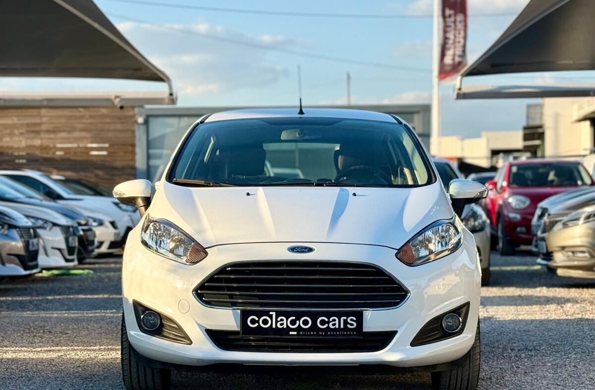 FORD Fiesta 1.0 Ti-VCT Titanium