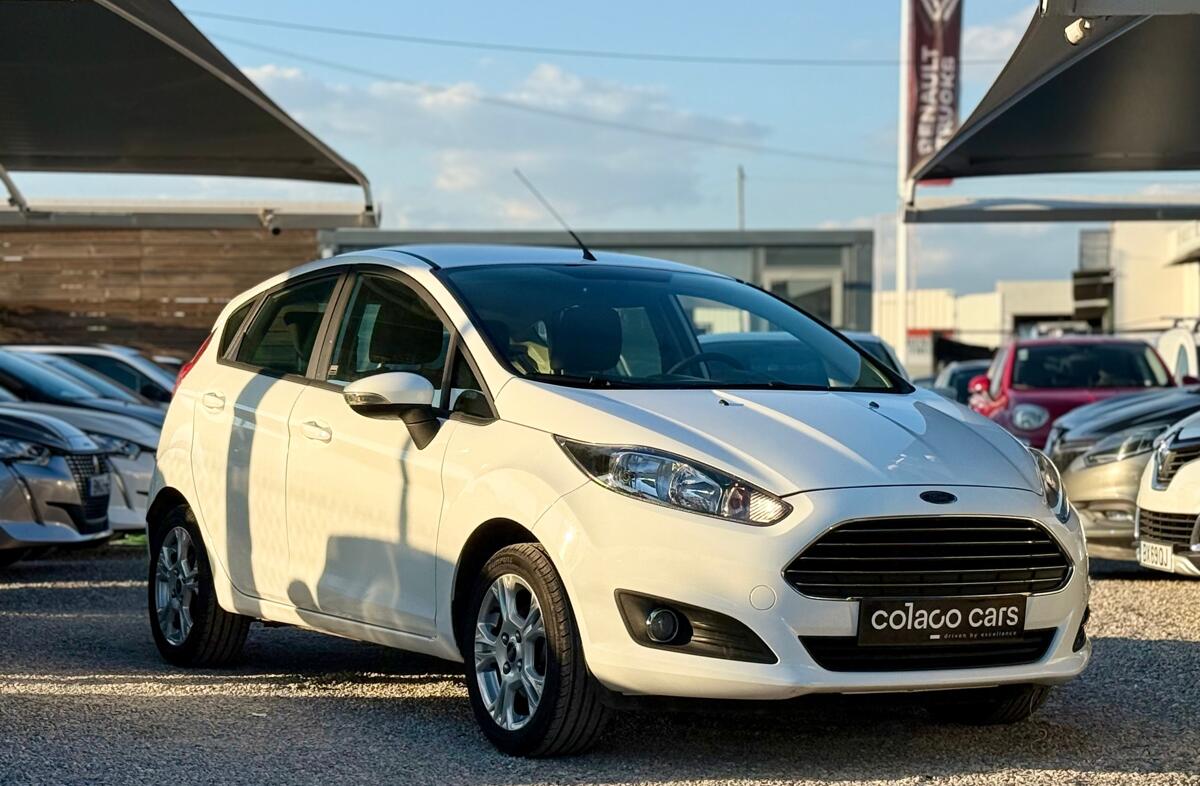 FORD Fiesta 1.0 Ti-VCT Titanium