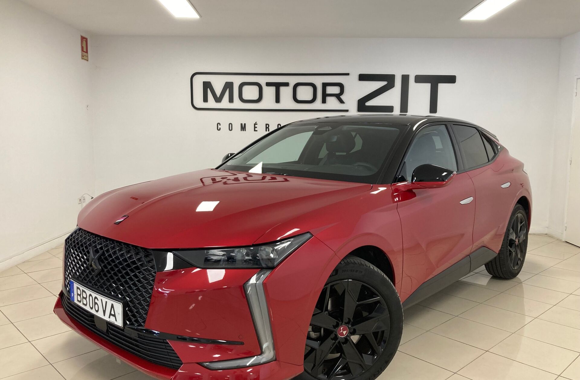 DS DS 4 1.2 PureTech Performance Line EAT8