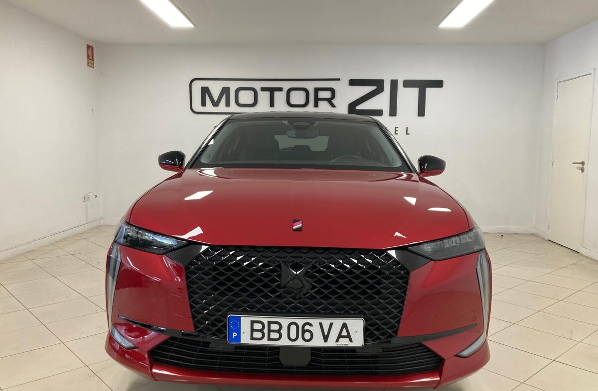 DS DS 4 1.2 PureTech Performance Line EAT8
