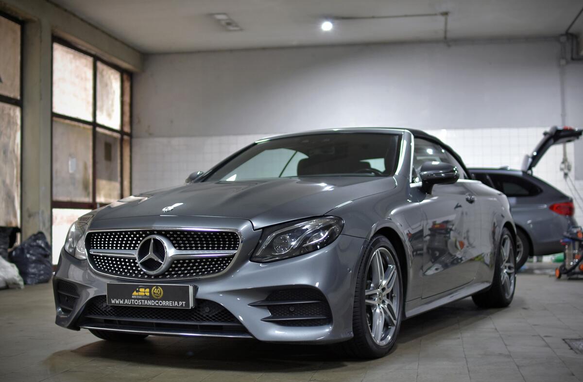 MERCEDES Classe E E 220 d  AMG Line