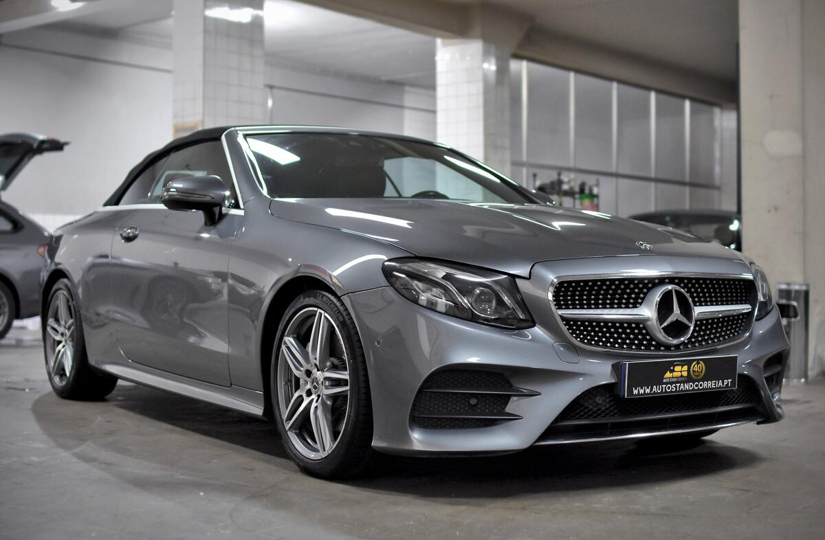 MERCEDES Classe E E 220 d  AMG Line