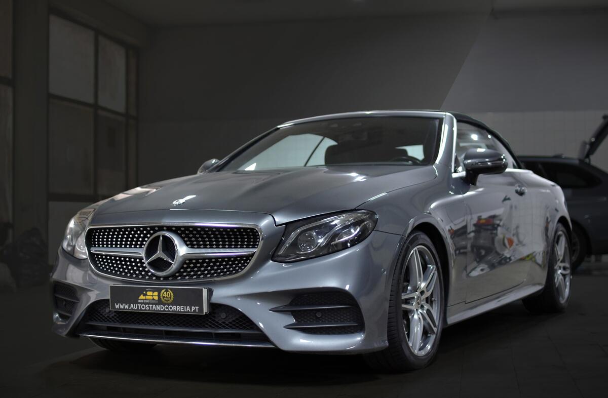 MERCEDES Classe E E 220 d  AMG Line