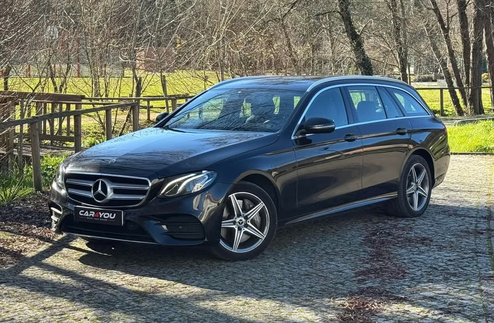 MERCEDES Classe E E 300 de AMG Line
