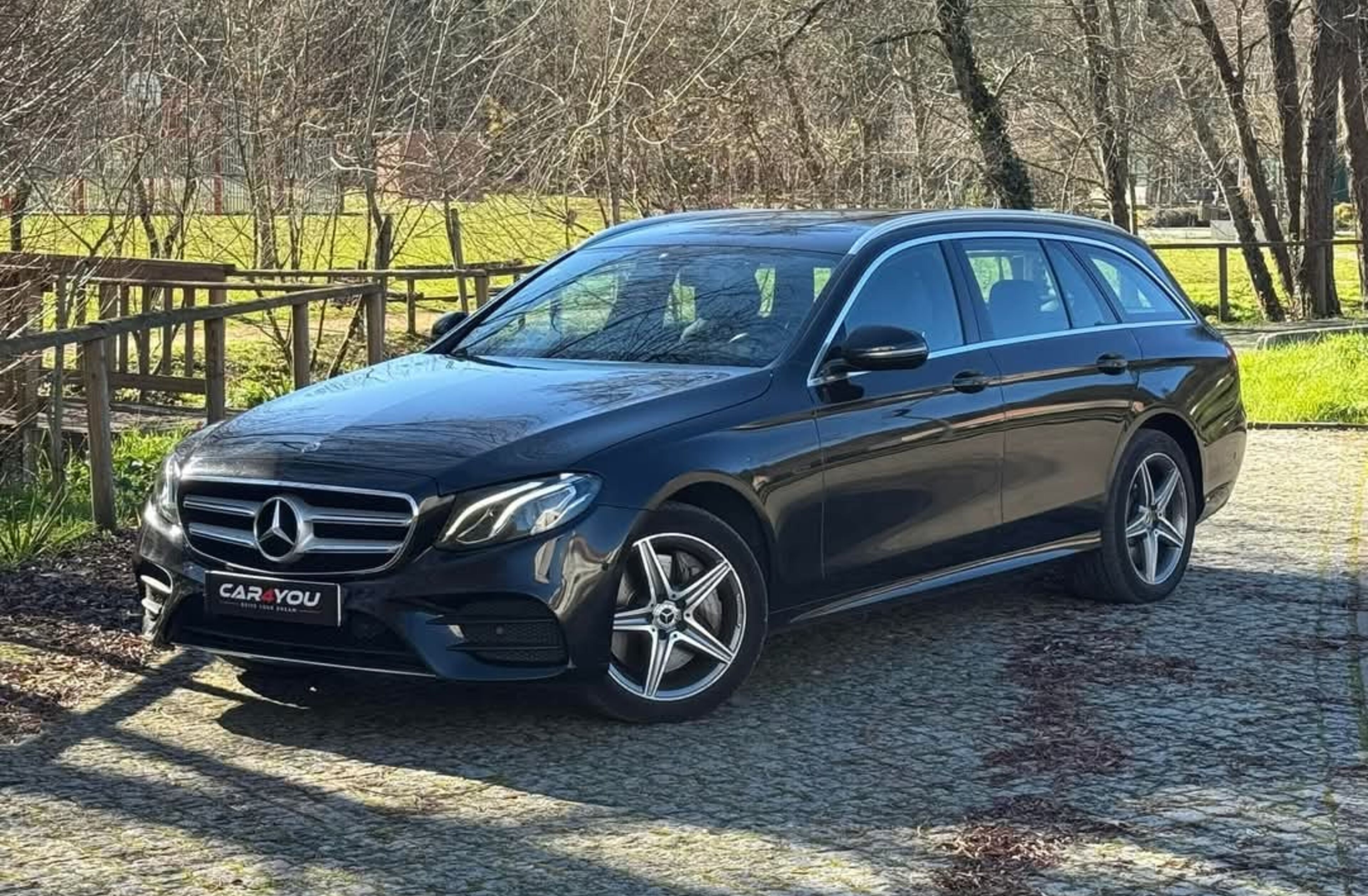 MERCEDES Classe E E 300 de AMG Line