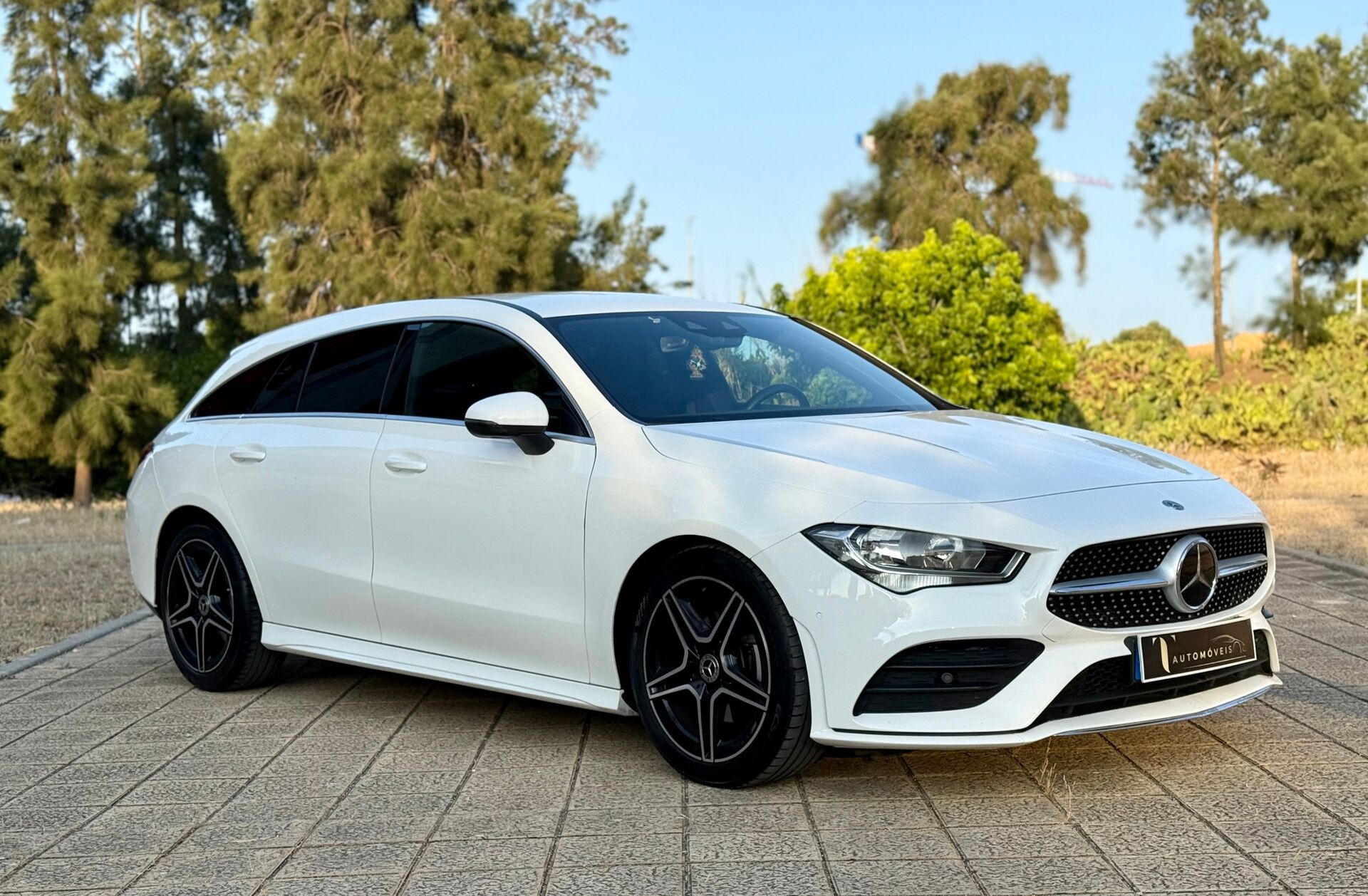 MERCEDES Classe A A 180 d AMG Line Aut.