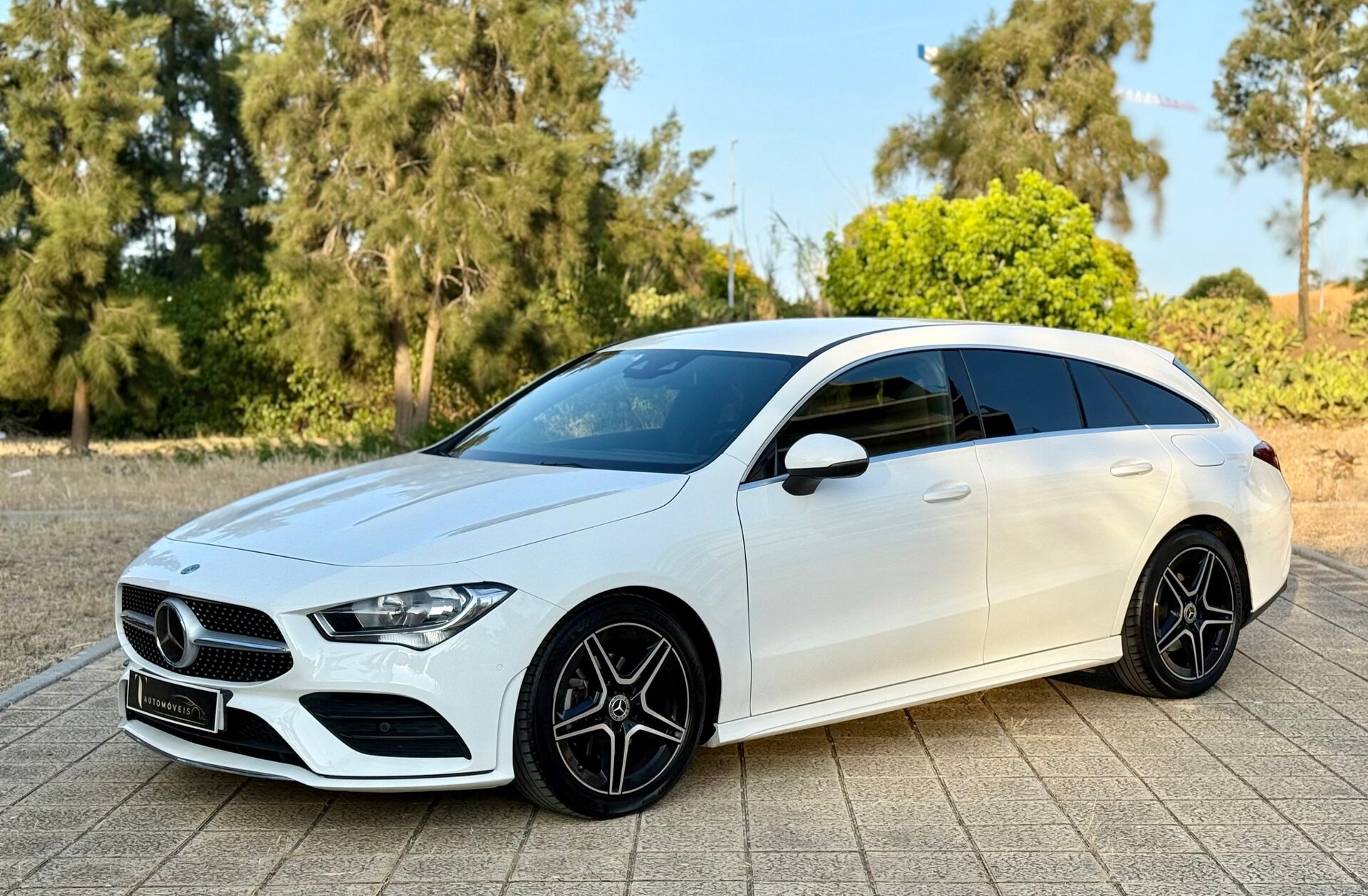 MERCEDES Classe A A 180 d AMG Line Aut.