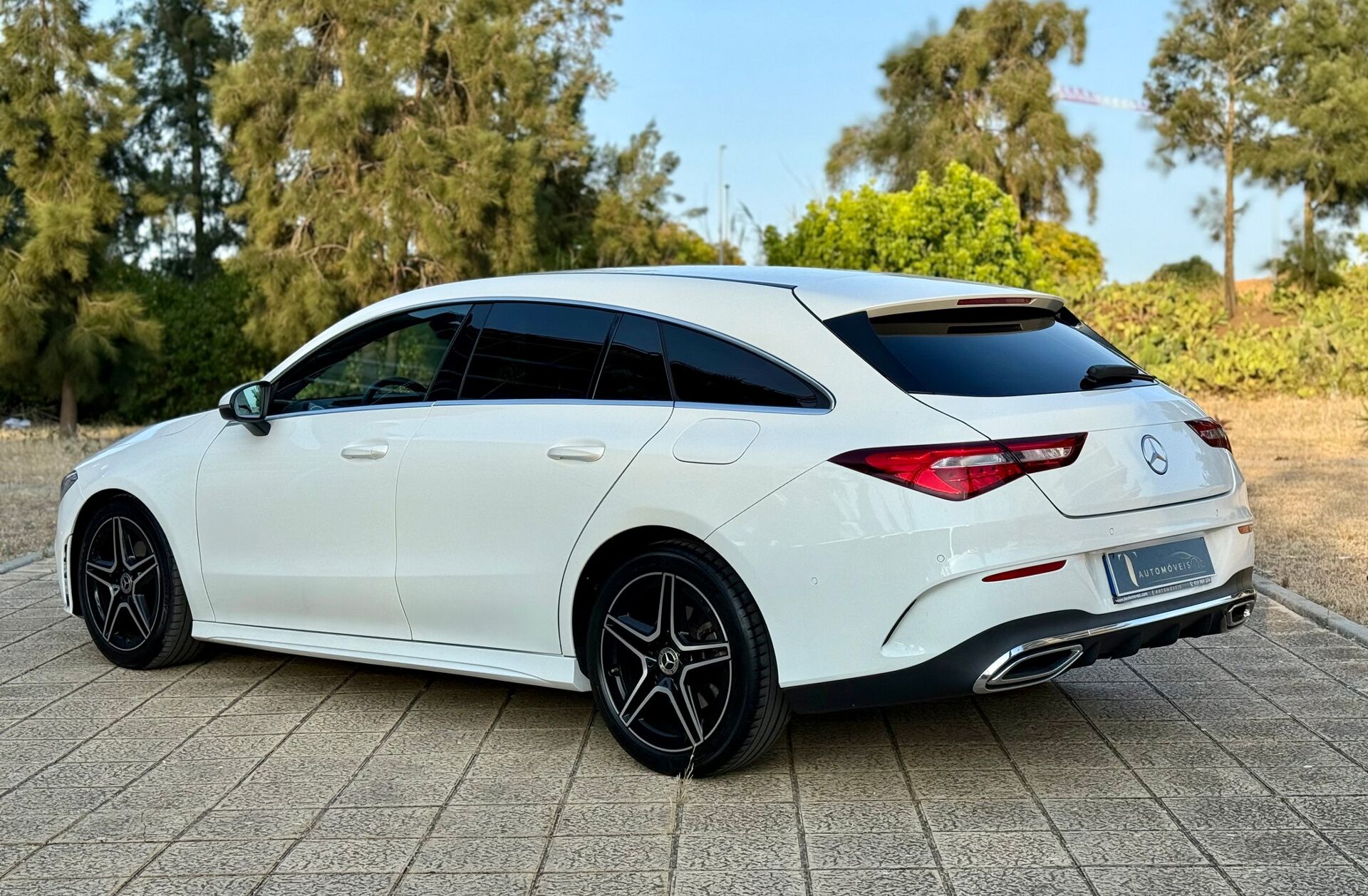 MERCEDES Classe A A 180 d AMG Line Aut.