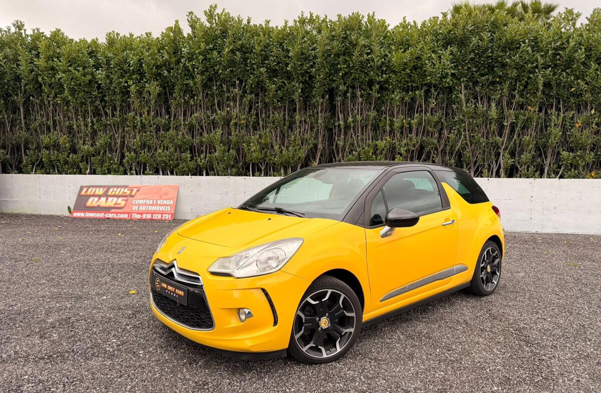 CITROEN DS 3 1.6 THP Sport Chic