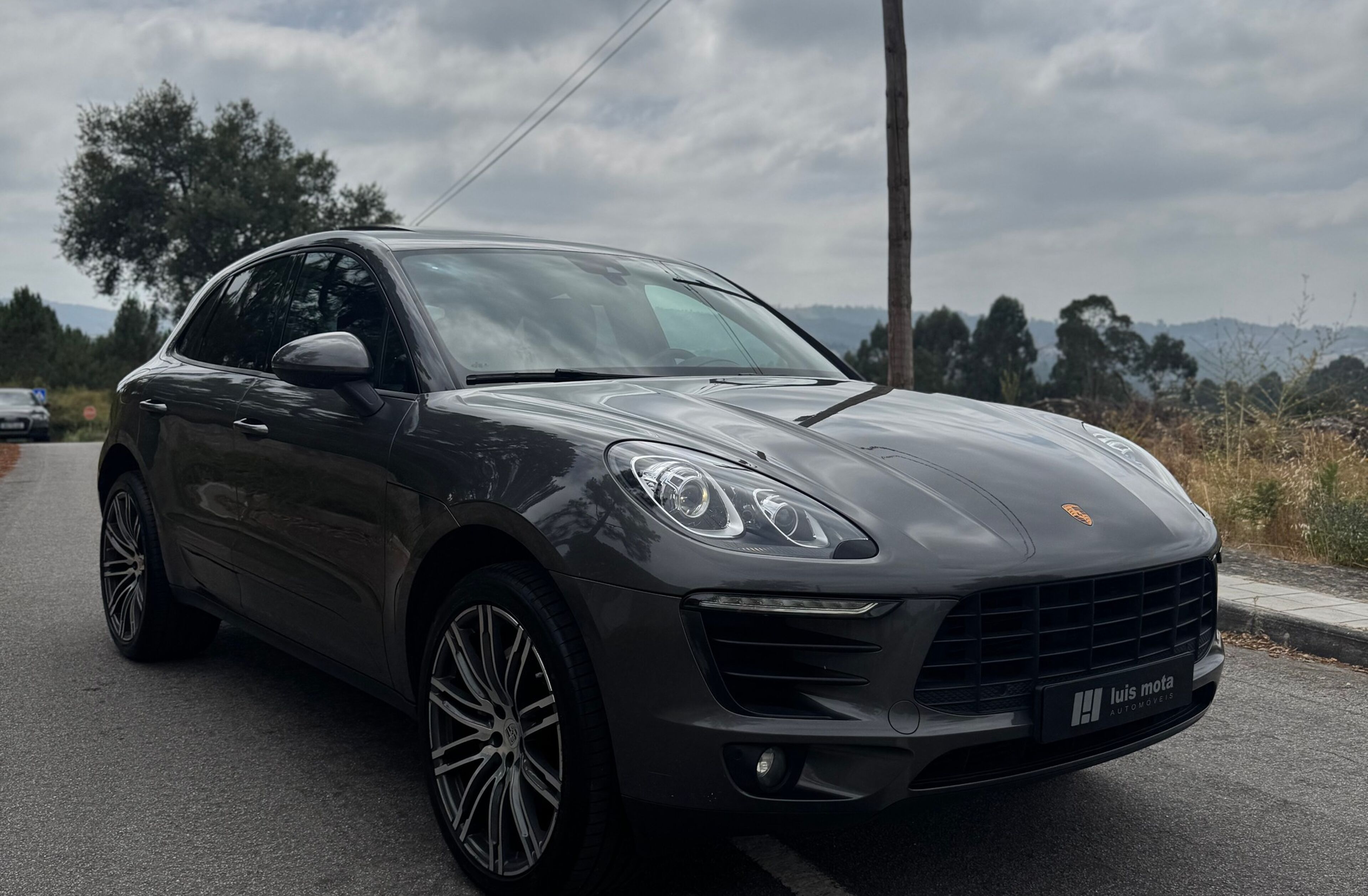 PORSCHE Macan S