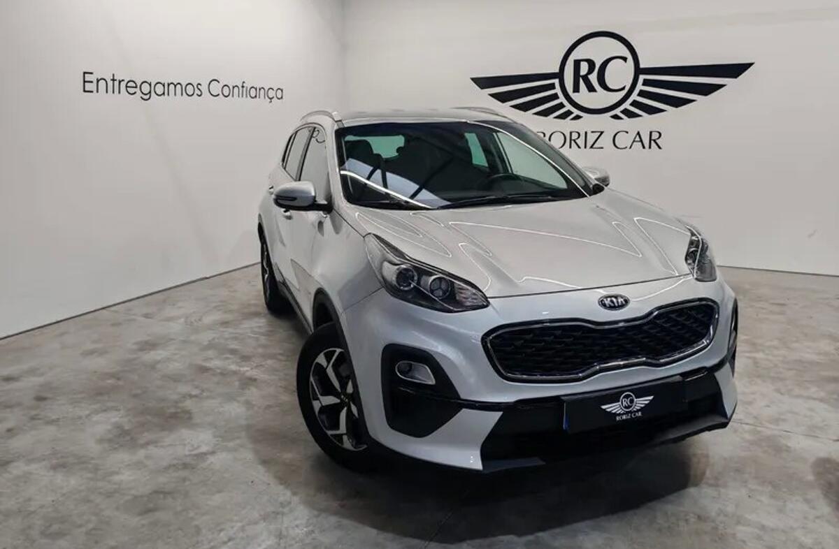 KIA Sportage 1.6 CRDi ISG Drive