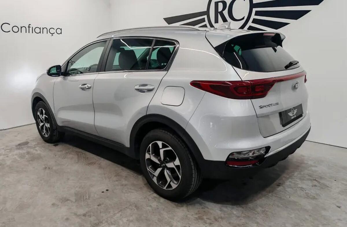KIA Sportage 1.6 CRDi ISG Drive