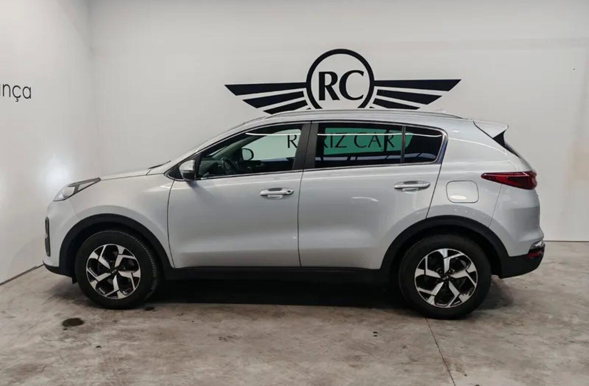 KIA Sportage 1.6 CRDi ISG Drive