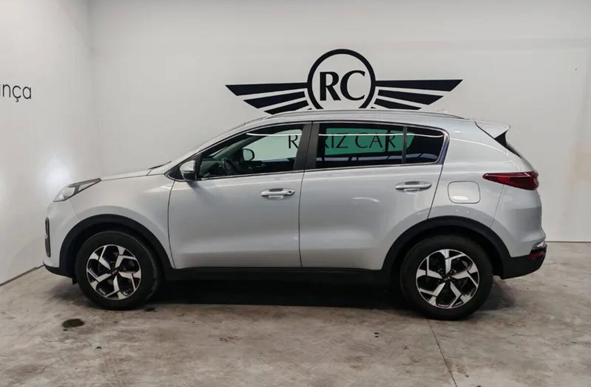 KIA Sportage 1.6 CRDi ISG Drive
