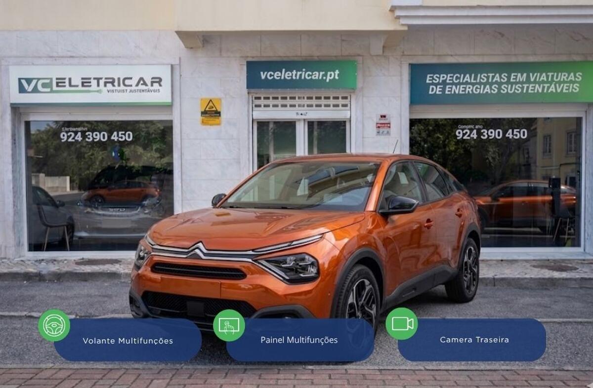 CITROEN C4 e- 50 kWh Feel