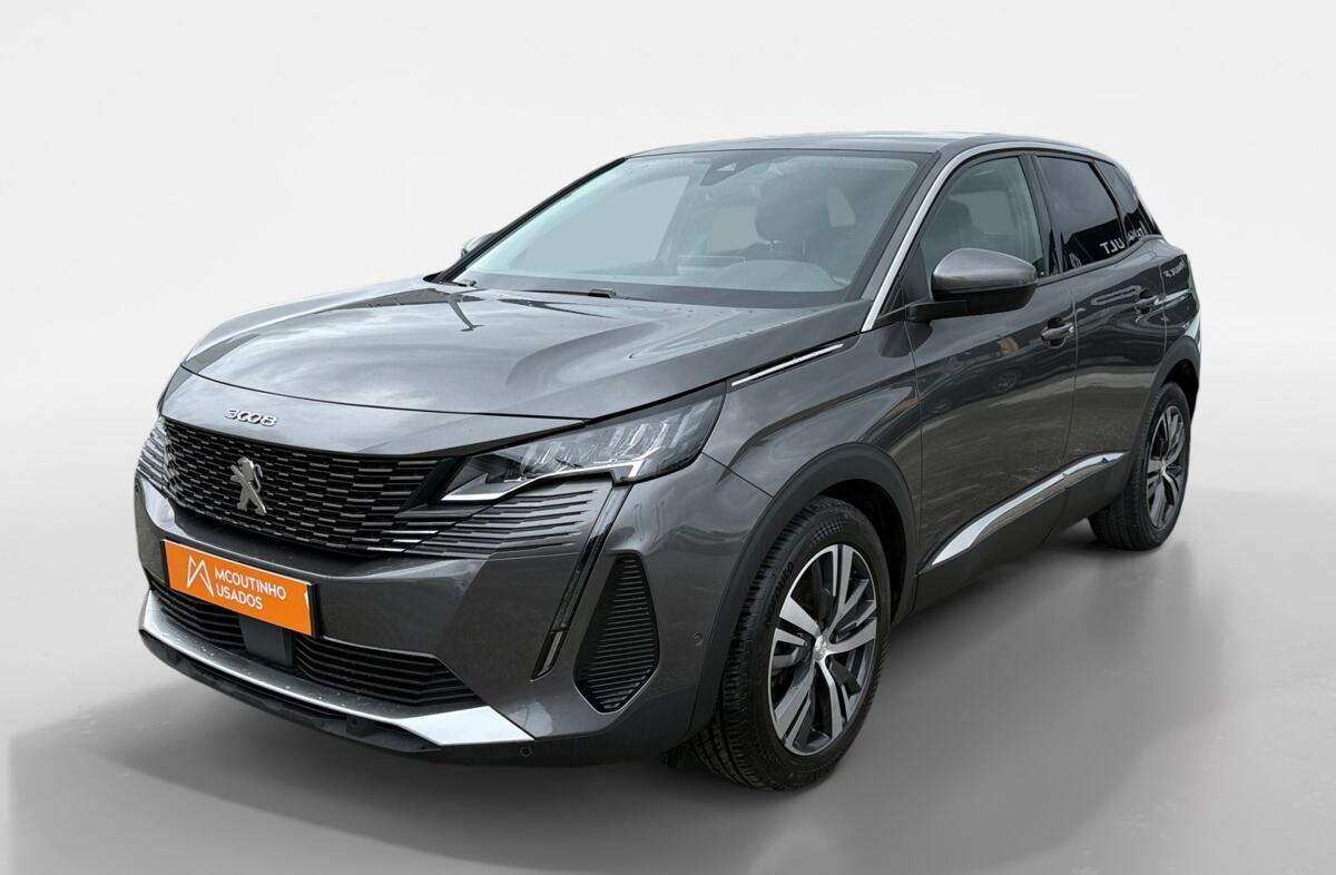 PEUGEOT 3008 1.5 BlueHDi Allure