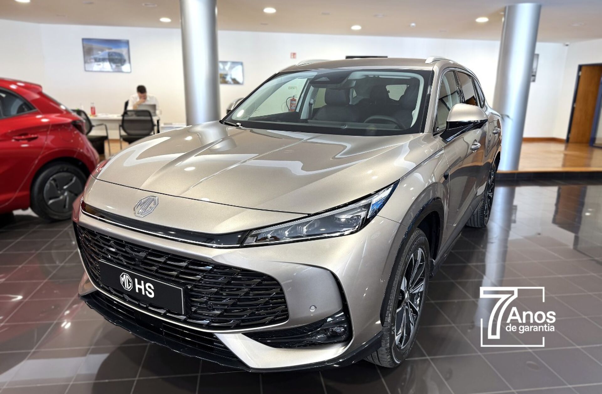 MG HS 1.5 T Luxury AT