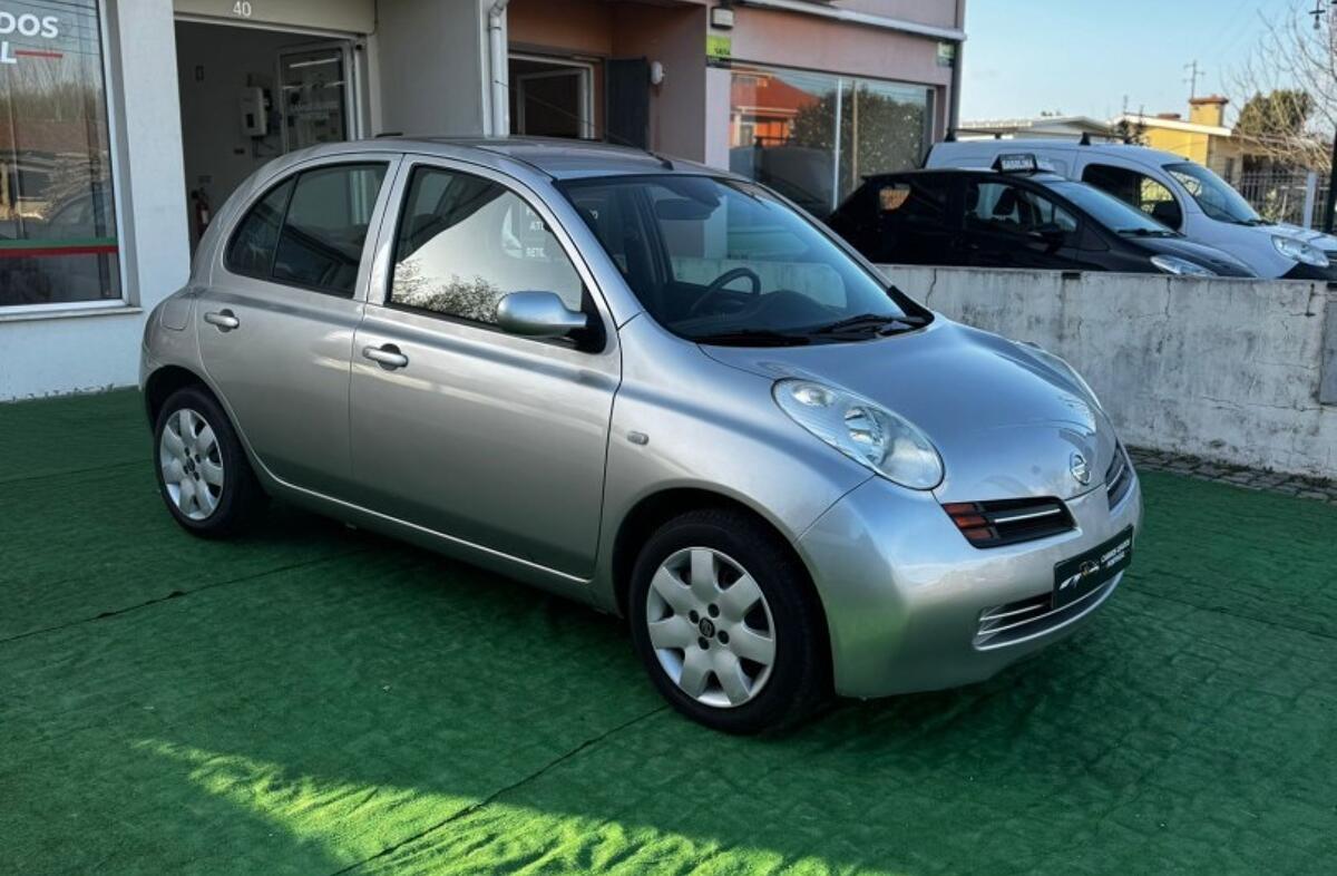 NISSAN Micra 1.2 Acenta AC