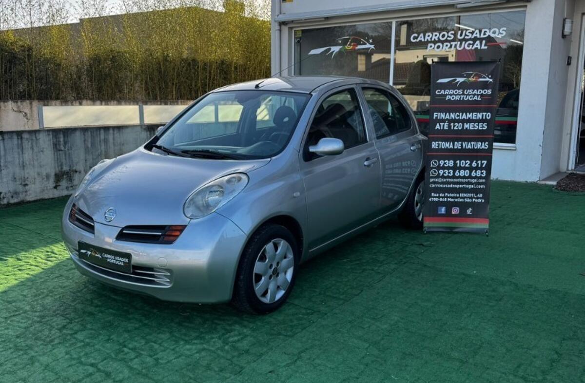 NISSAN Micra 1.2 Acenta AC