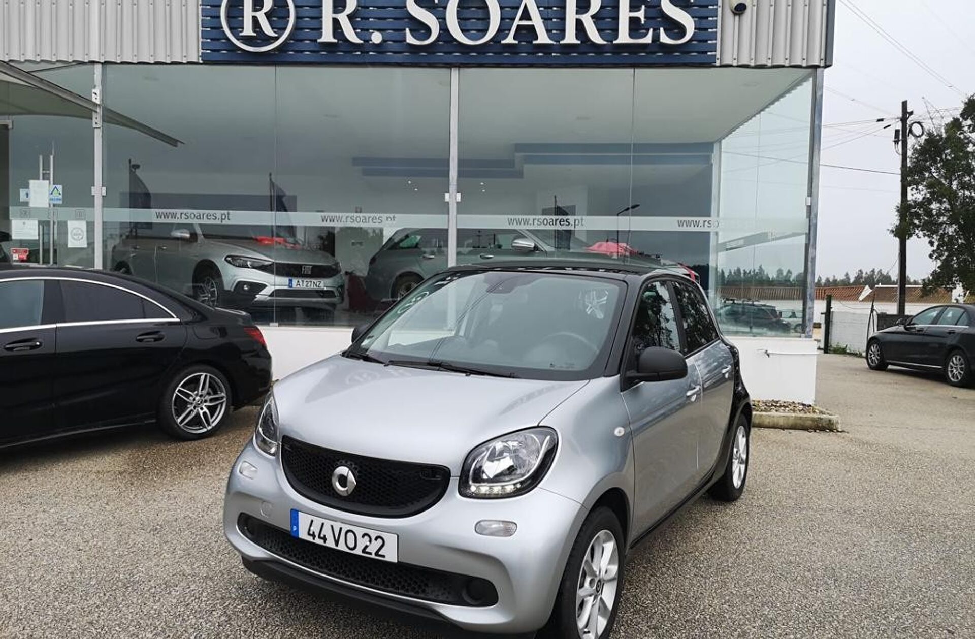 SMART Forfour 1.0 Passion 71 Aut.