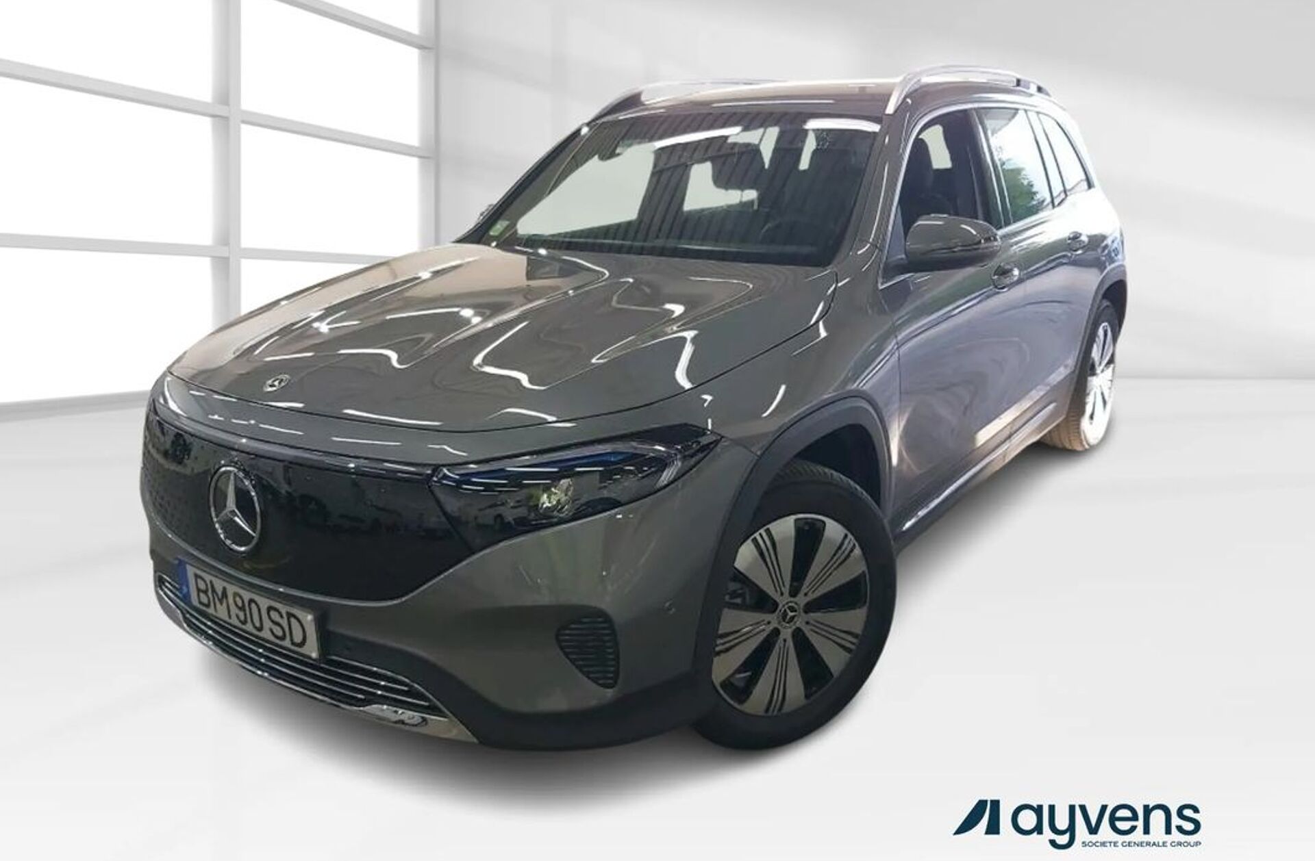 MERCEDES EQB 350 4Matic Edition