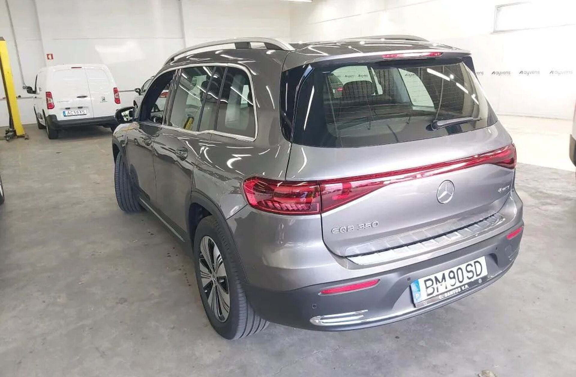 MERCEDES EQB 350 4Matic Edition