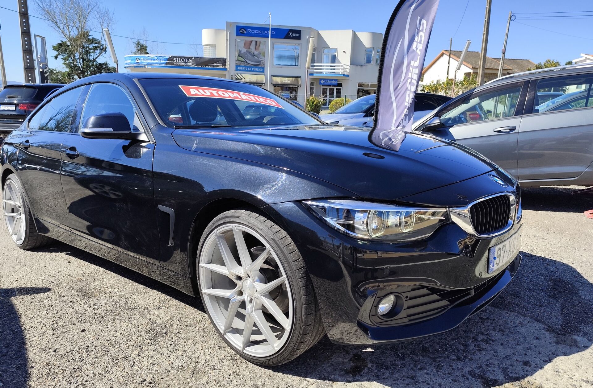 BMW Serie-4 418 Gran Coupé d Advantage Auto