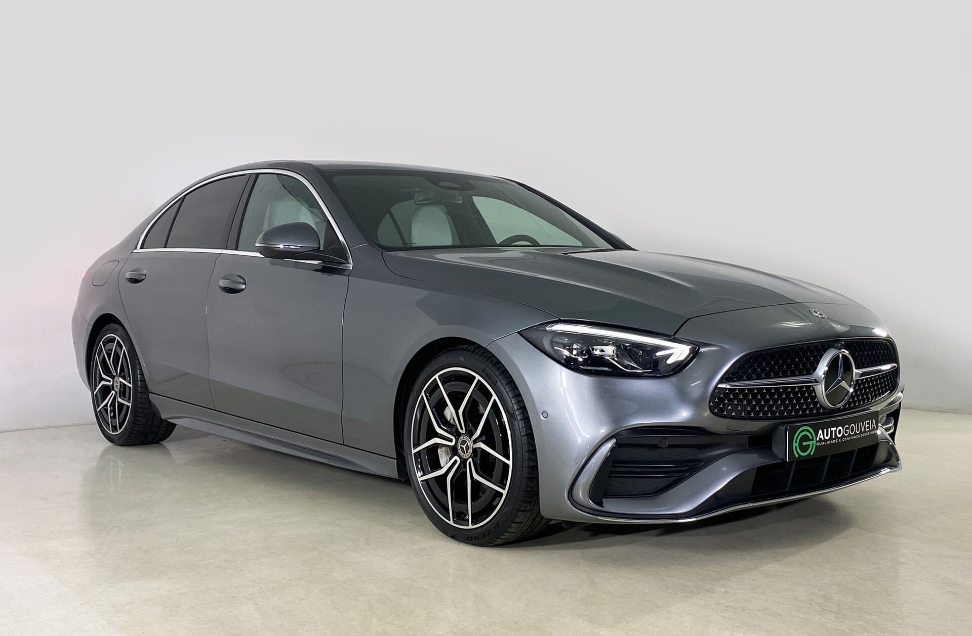 MERCEDES Classe C C 300 de AMG Line