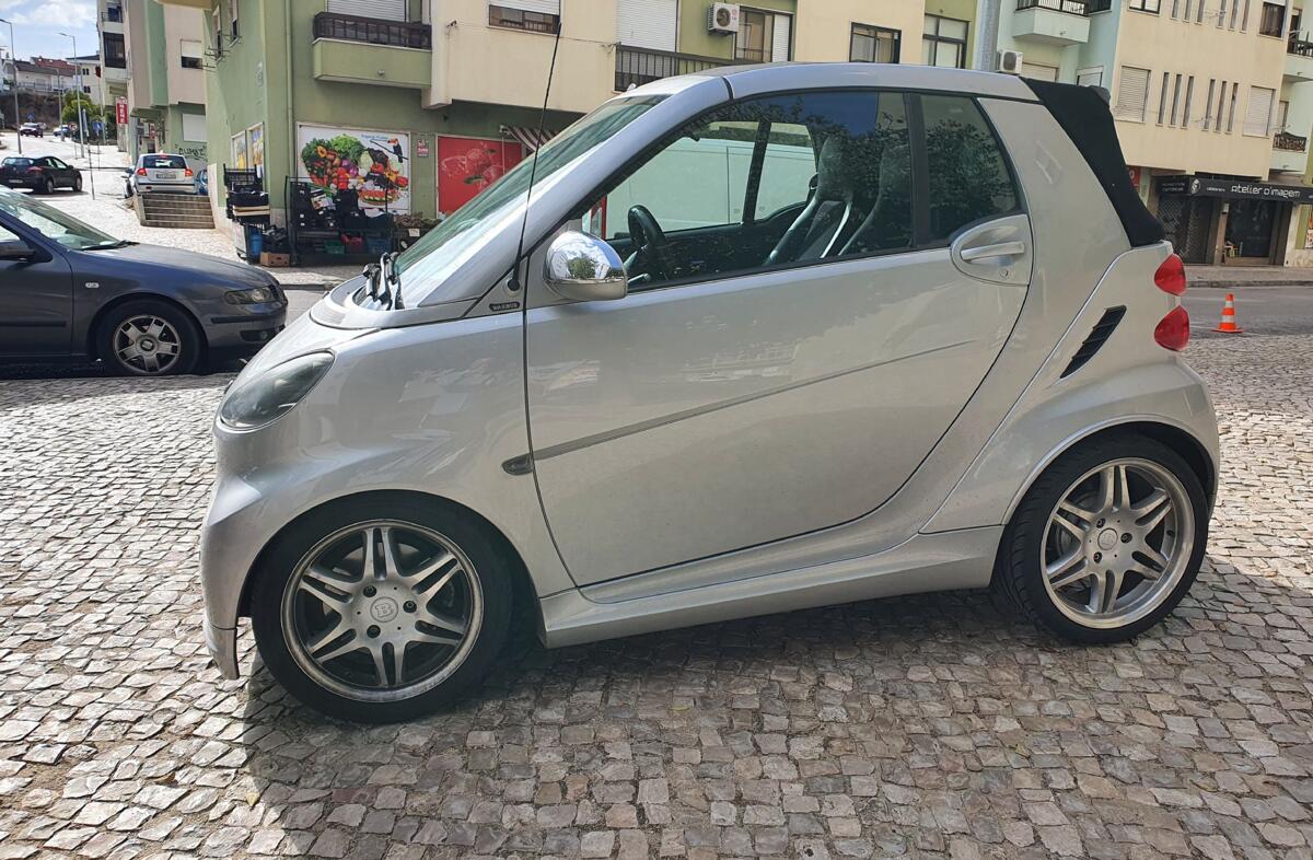 SMART Fortwo 1.0 T Brabus