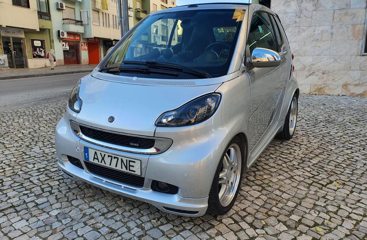 SMART Fortwo 1.0 T Brabus