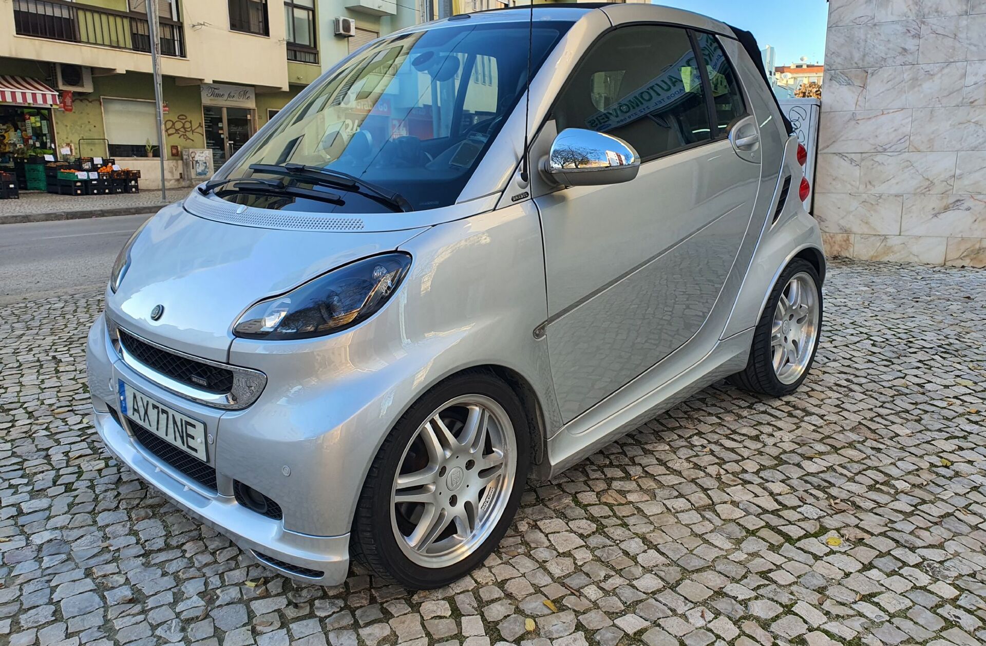 SMART Fortwo 1.0 T Brabus