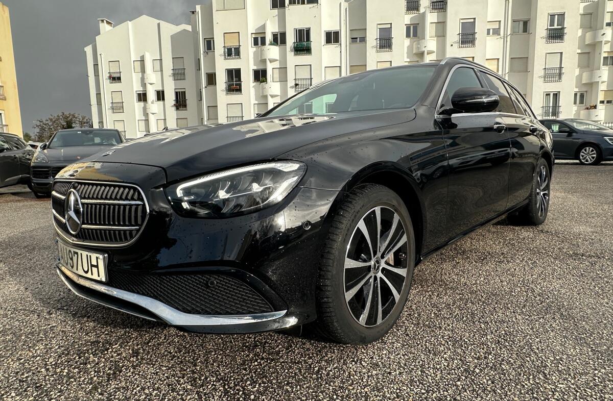 MERCEDES Classe E E 300 de Exclusive Line