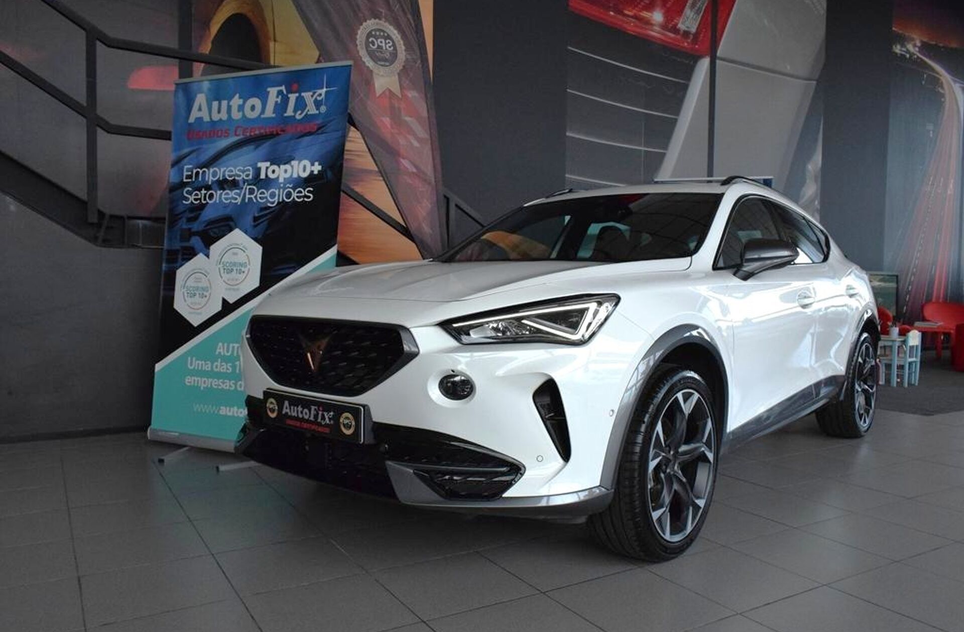 CUPRA Formentor 1.5 TSI Cupra Base DSG