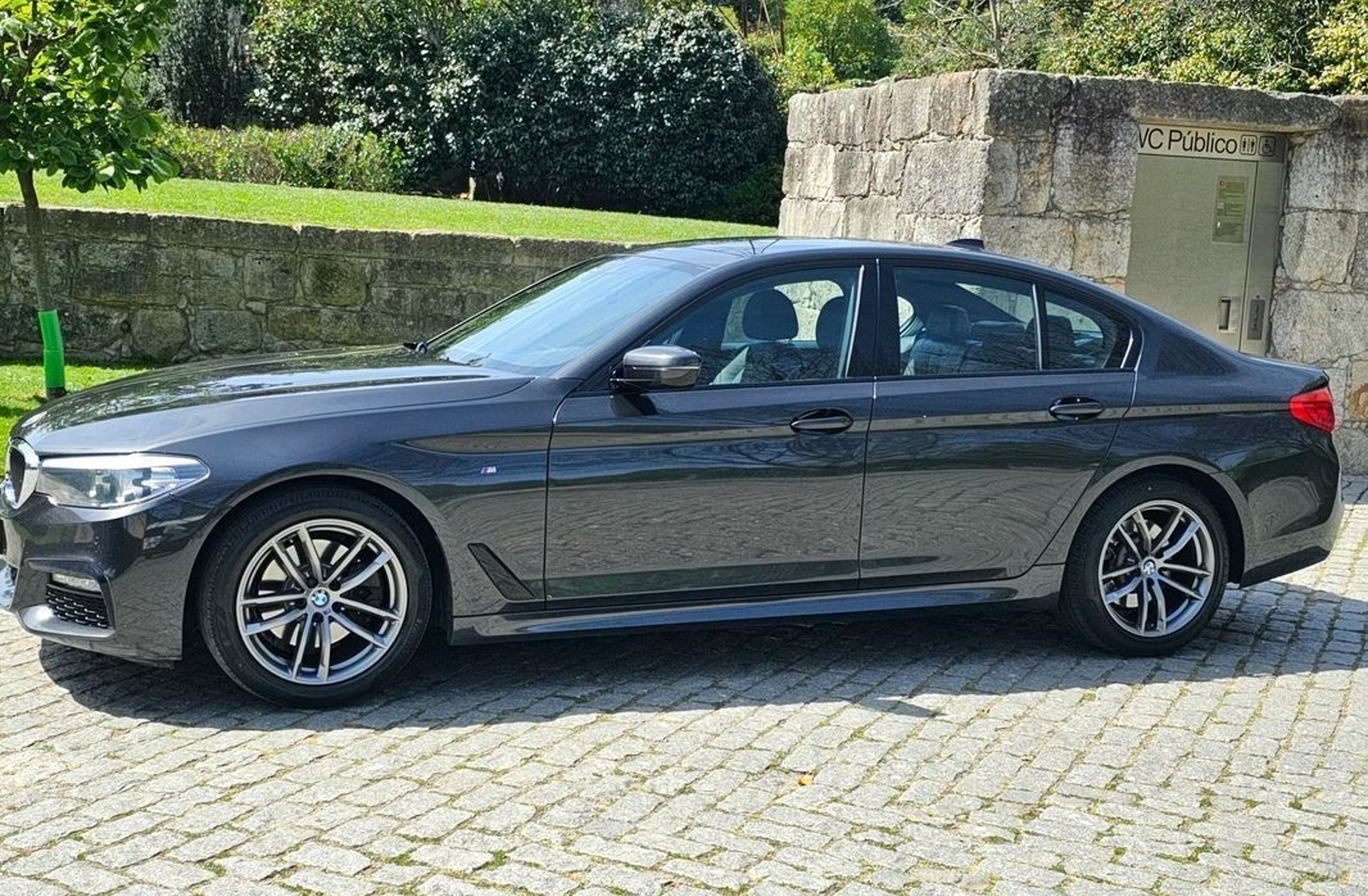 BMW Serie-5 520 d Pack M Auto