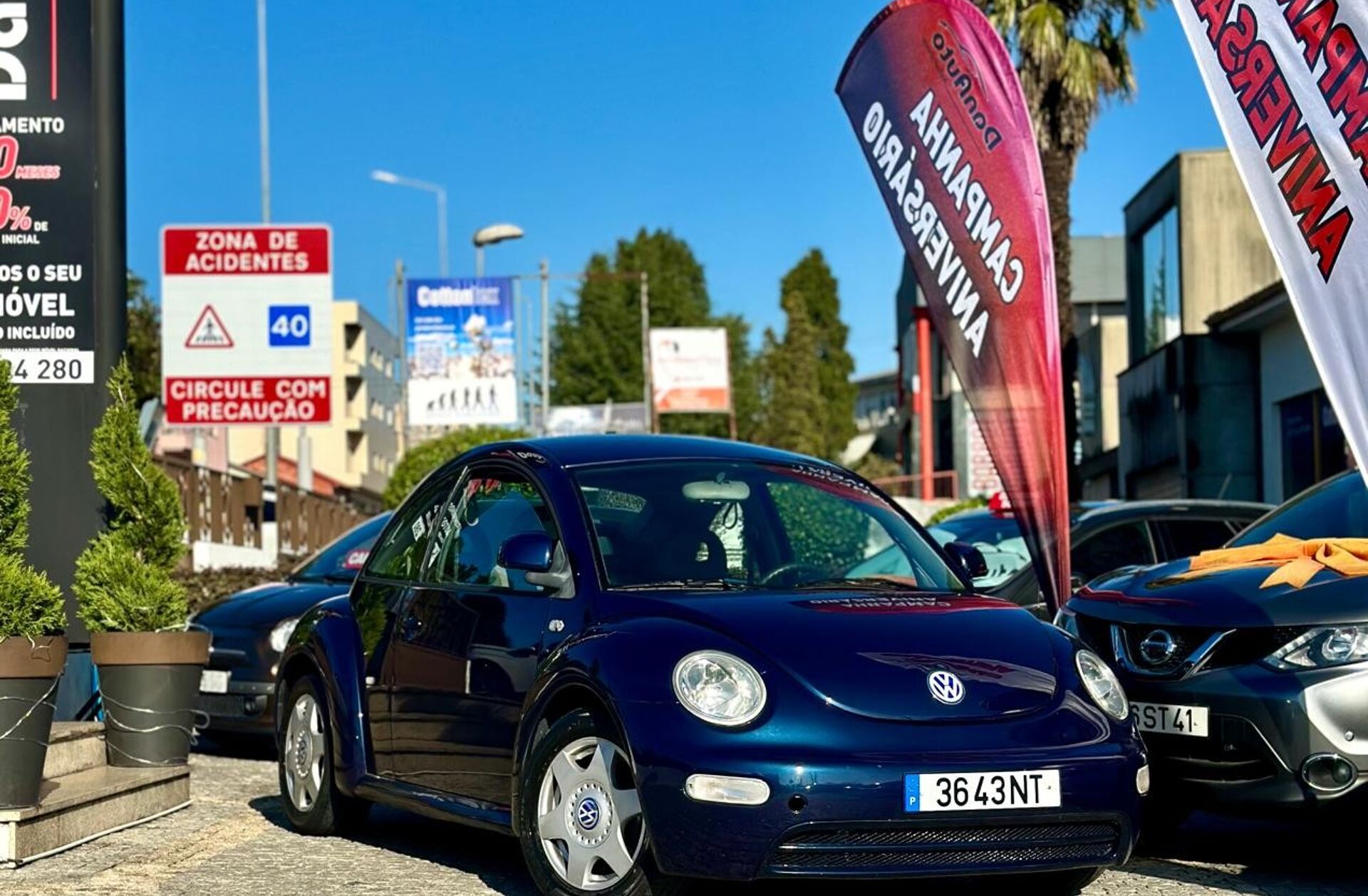 VOLKSWAGEN Beetle New  1.9 TDi Highline